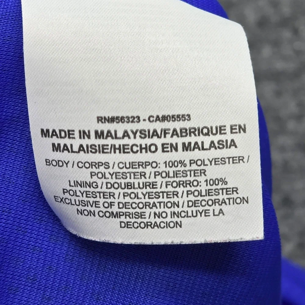 Nike Dri-FIT Men's Medium Royal Blue Mesh Athletic Basketball Shorts 8 Inseam